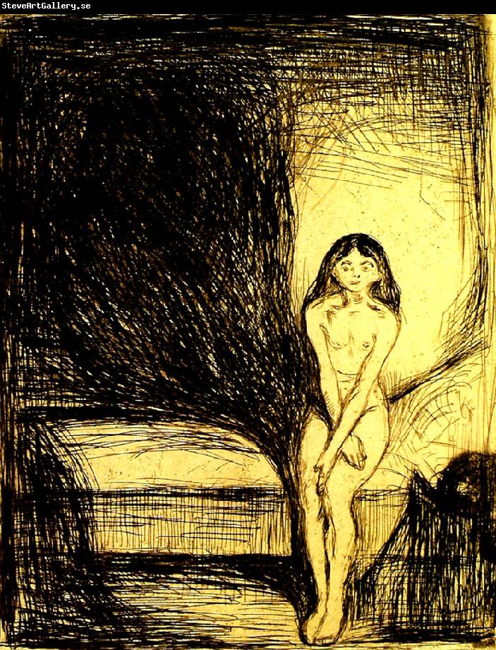 Edvard Munch pubertet